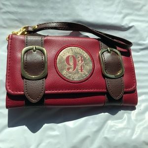 Harry Potter Wallet Wristlet